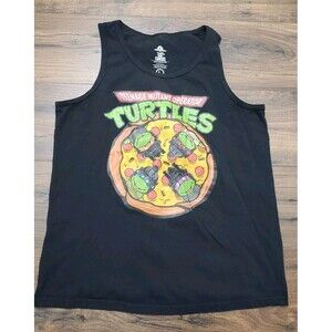 ninja turtles tank top men Large